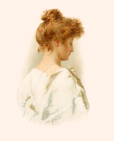 La Madeline de Tennyson - Marcus Stone
