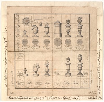 Pièces pour un jeu d