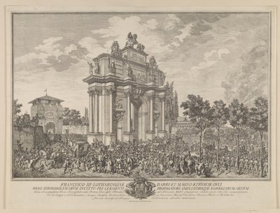 Arc de Triomphe de Frantz Stephan, à l