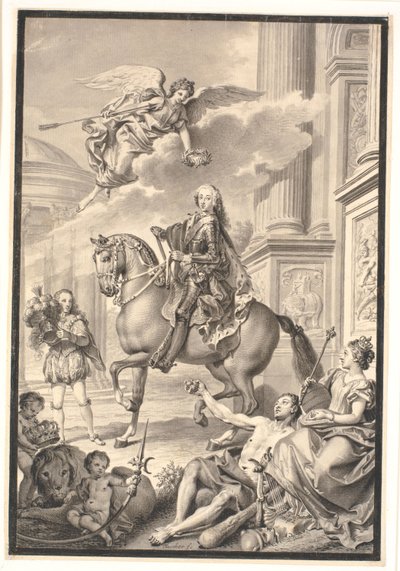 Frédéric V acclamé par le Danemark et la Norvège - Marcus Tuscher