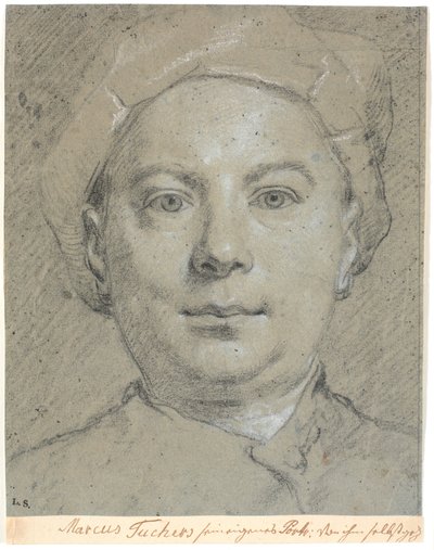 Autoportrait - Marcus Tuscher