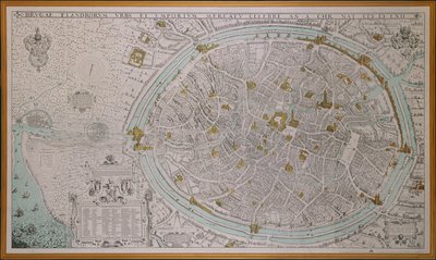 La Ville de Bruges - Marcus the Elder Gheeraerts
