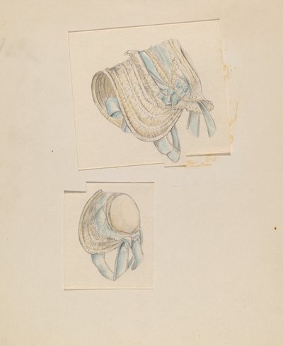 Bonnet, vers 1936 - Margaret Concha