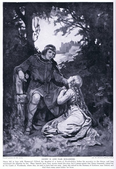 Henri II et la belle Rosamund - Margaret Dovaston