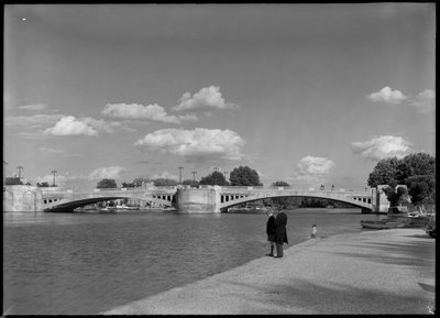 Vue du pont depuis l
