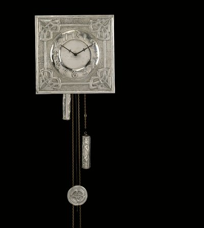 Horloge murale, vers 1910 - Margaret Gilmour