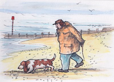 Promener le chien - 02 - Margaret Loxton
