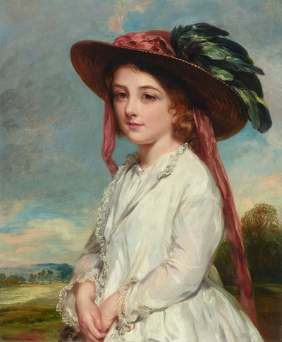 Mlle Jane Blythe - Margaret Sarah Carpenter