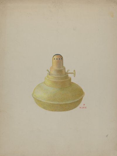 Lampe - Margaret Stottlemeyer