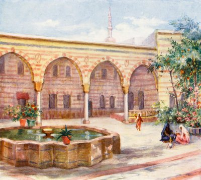 Cour de la maison d