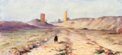 Entrée de Palmyre - Margaret Thomas