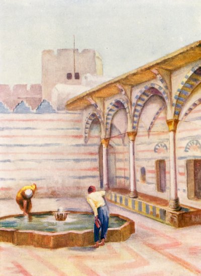 Mosquée es Sinamiyeh, Damas - Margaret Thomas