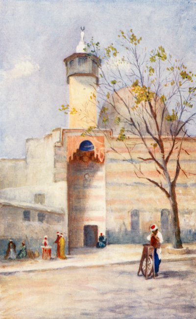Mosquée du Saint Drapeau, Damas - Margaret Thomas