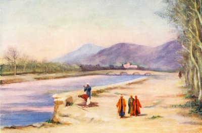 Mont Hermon depuis Damas - Margaret Thomas