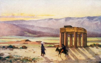 Le Bika avec le sanctuaire de Douris - Margaret Thomas