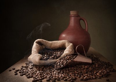 Grains de café aromatiques - Margareth Perfoncio