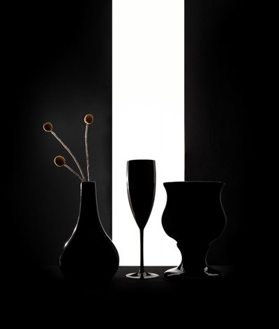 Silhouettes sombres et élégantes - Margareth Perfoncio
