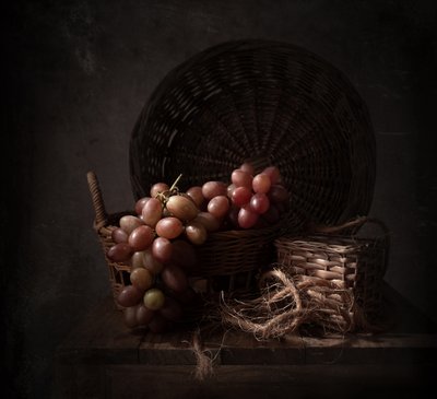 Raisins « Dark Harvest » - Margareth Perfoncio