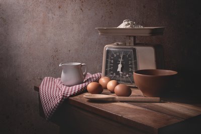 Préparation de la boulangerie rustique - Margareth Perfoncio