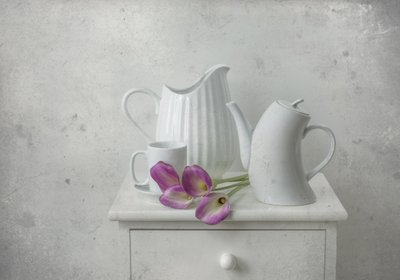 Nature morte « shabby chic » - Margareth Perfoncio