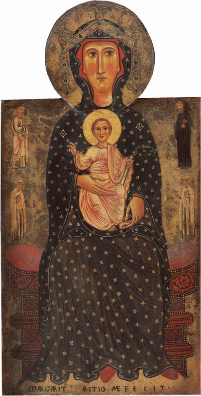 Madonna et l
