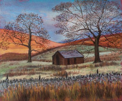 Cabane de berger dans la nature sauvage - Margo Starkey