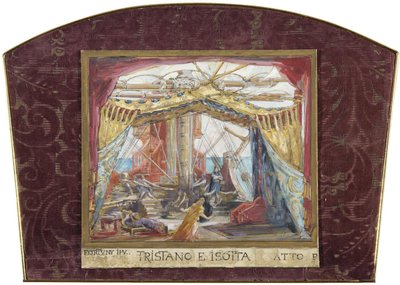 Décor de scène pour l
