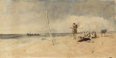 Plage africaine - Marià Fortuny Marsal