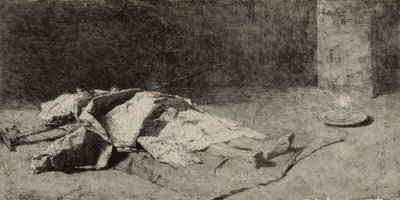Kabyle mort - Marià Fortuny Marsal