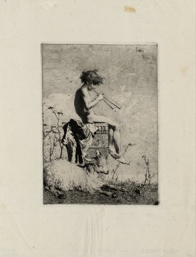 Idylle - Marià Fortuny Marsal
