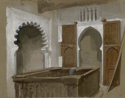 Notre maison à Tétouan (Notre maison à Tétouan) - Marià Fortuny Marsal