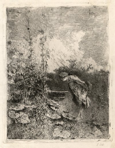 Le botaniste - Marià Fortuny Marsal