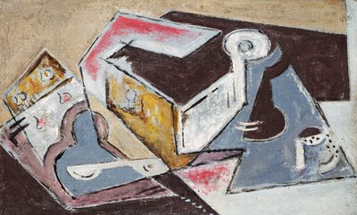 Composition Cubiste - Maria Blanchard