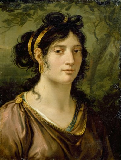 Autoportrait de Maria Callani (1778-1803) - Maria Callani