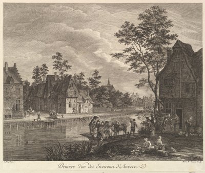 Première vue des environs d