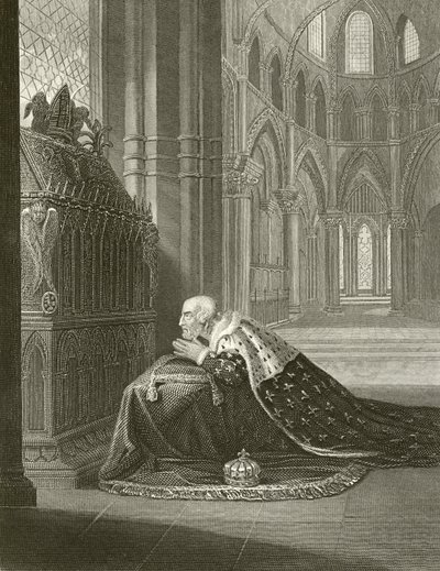 Louis VII, roi de France - Maria Hadfield Cosway