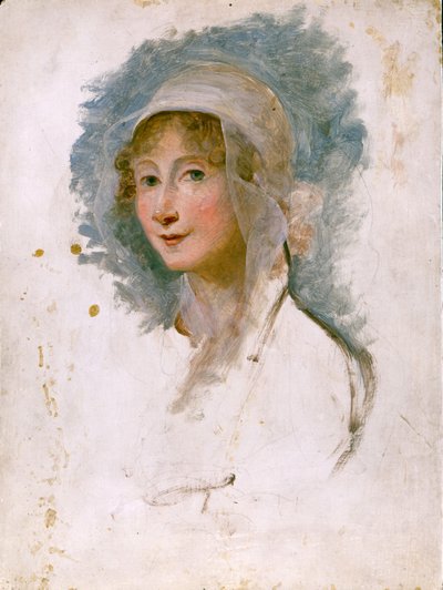 Portrait de Giulia Beccaria Manzoni (1762 - 1841), mère d