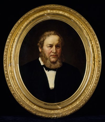 Gustaf Johan Mechelin ; peinture - Maria Wiik