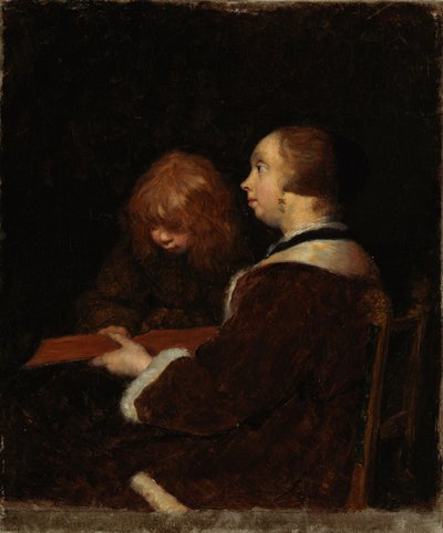 La leçon de lecture, copie d