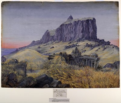 Pawanghar - Marianne North