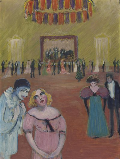 Scène de bal - Marianne von Werefkin