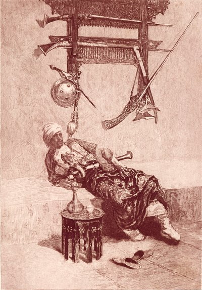 Maure de Tanger (gravure) - Mariano (after) Fortuny