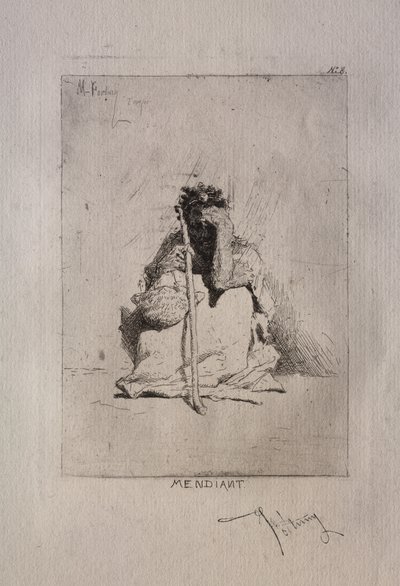 Mendiant - Mariano Fortuny y Marsal