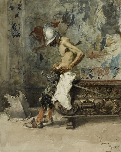 Don Quichotte - Mariano Fortuny