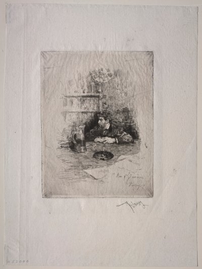 Portrait de Zamaçóis - Mariano José María Bernardo Fortuny y Carbó