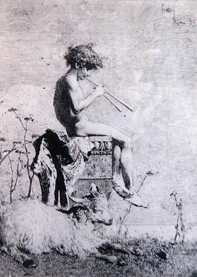 Idylle - Mariano José María Bernardo Fortuny y Carbó