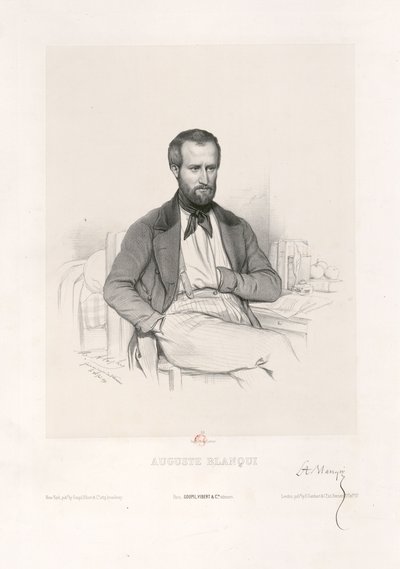 Marie-Alexandre Alophe - Auguste Blanqui - Marie Alexandre Alophe