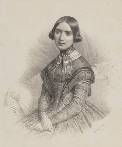 Marie Pleyel par Alophe - Marie Alexandre Alophe