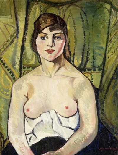 Femme aux seins nus - Marie Clementine Valadon