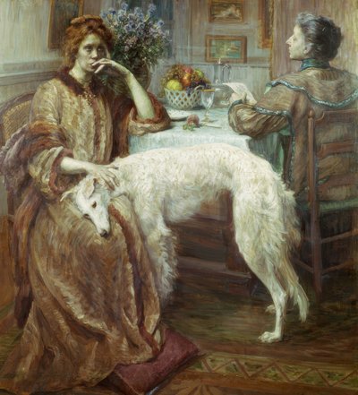 Pensive Live - Marie Louise Catherine Breslau